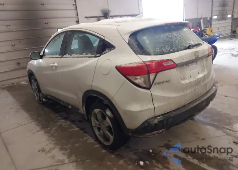 2021 Honda Hr-V Awd Lx из США, поврежденный, VIN 3CZRU6H30MM743851